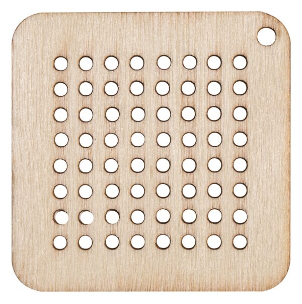 Wooden Threading Shapes Pack of 30 - 5 x 6 shapes - Image 3