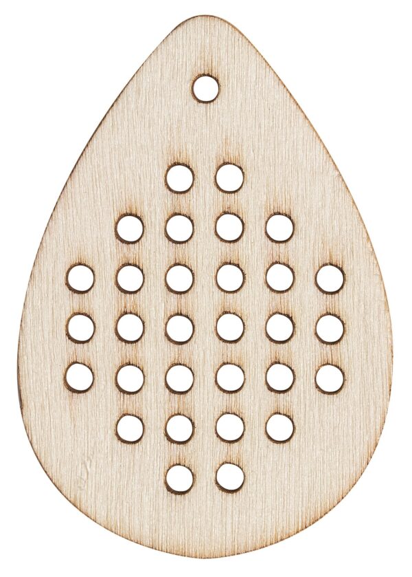 Wooden Threading Shapes Pack of 30 - 5 x 6 shapes - Image 4