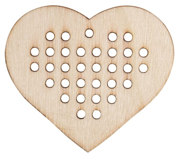 Wooden Threading Shapes Pack of 30 - 5 x 6 shapes - Image 5
