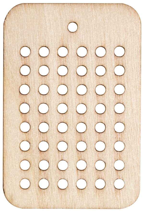 Wooden Threading Shapes Pack of 30 - 5 x 6 shapes - Image 6