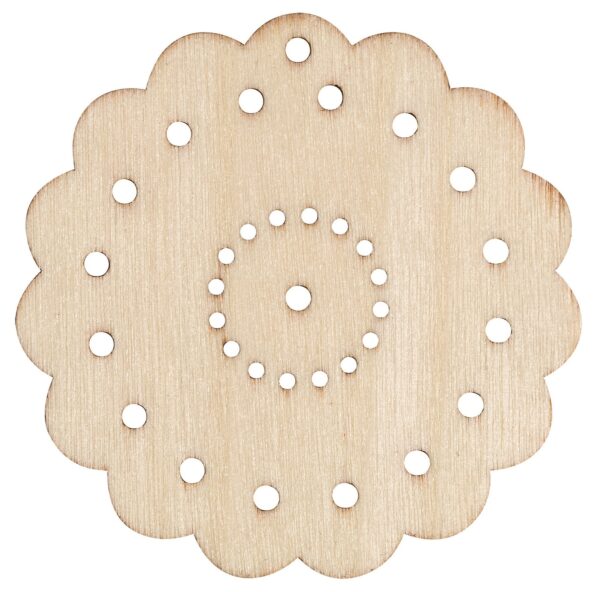 Wooden Threading Shapes Pack of 30 - 5 x 6 shapes - Image 7