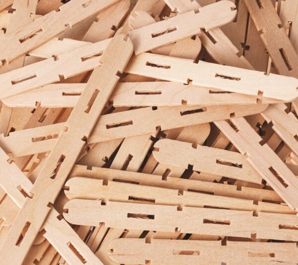 Construct-A-Stick Pop Sticks Pack of 1000