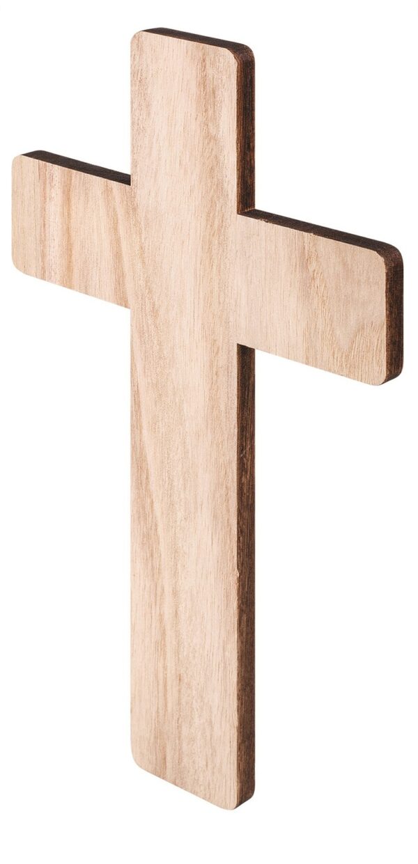 Wooden Cross Pack of 5, 23.5 x 14cm