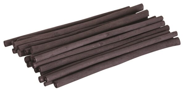 Charcoal Natural Sticks 6mm Pack of 25 - Image 2