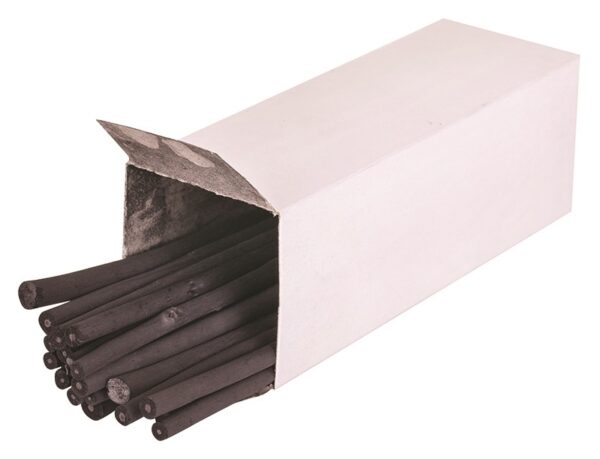 Charcoal Natural Sticks 6mm Pack of 25