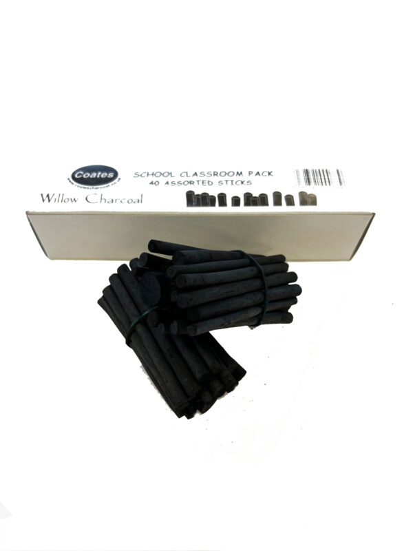 Coates Classroom Pack of 40 Short Assorted Sticks