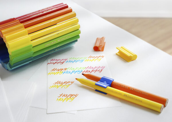 Faber Castell Connector Pens Set 12 - Image 2
