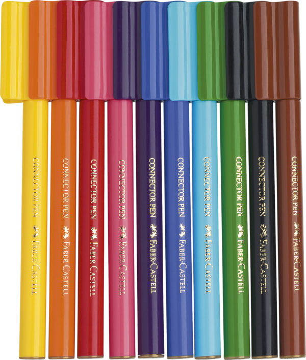 Faber Castell Connector Pens Set 12