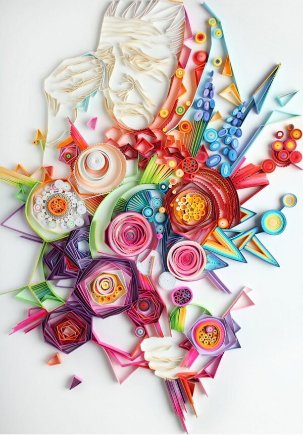 Cover Paper 125gsm A4 Assorted Colours 100 Sheets - Image 2