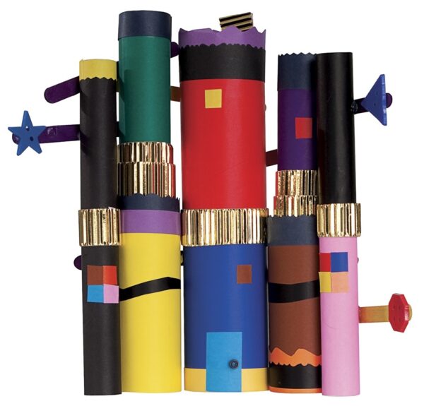 Cardboard Craft Rolls Pack of 60 in 4 Sizes - Image 2