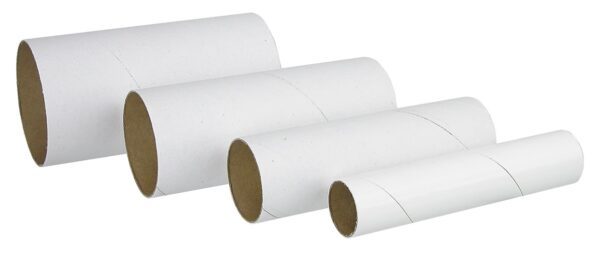 Cardboard Craft Rolls Pack of 60 in 4 Sizes