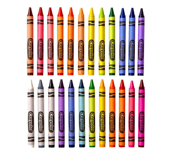 Crayola Crayons 24 Pack - Image 2