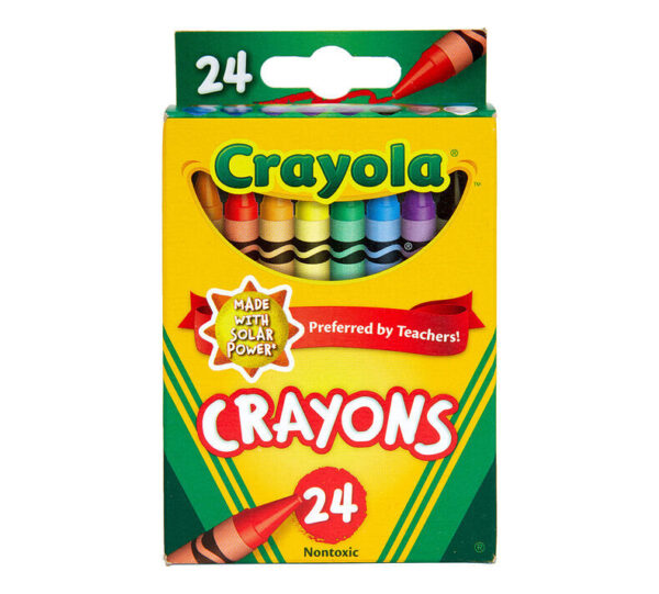 Crayola Crayons 24 Pack