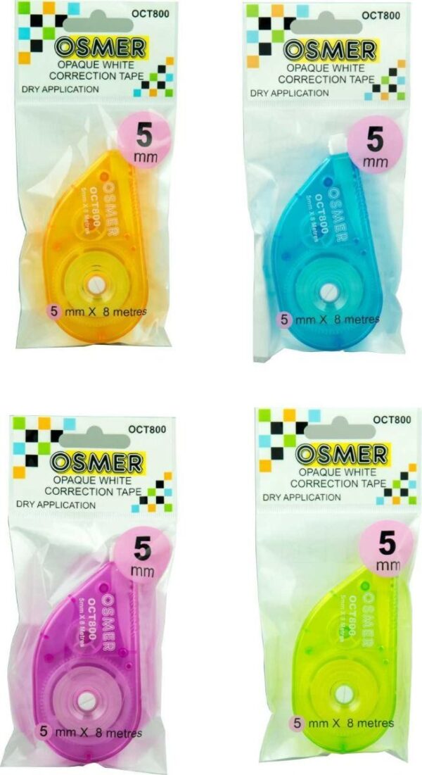 Osmer Correction Tape 5mm x 5m Single Item