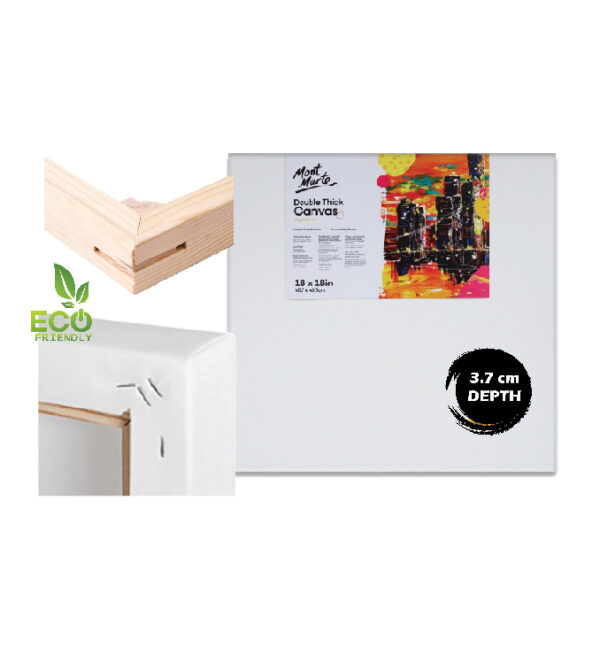 Mont Marte Double Thick Studio Canvas