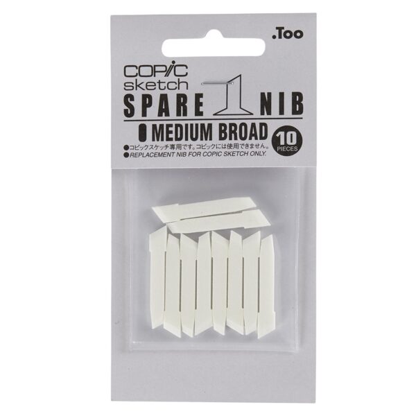 Copic Sketch & Ciao Medium Broad Nib 10 Pack