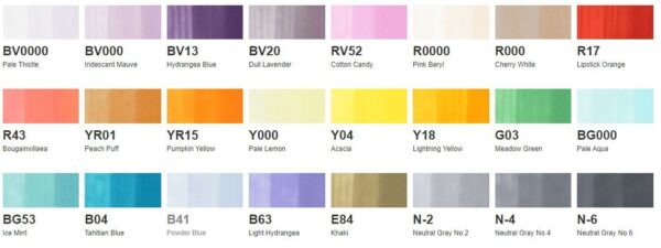 Copic Sketch Manga Illustration Markers Assorted 24 Pack - Image 2