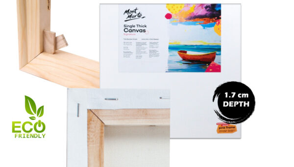 Single Thick Studio Canvas