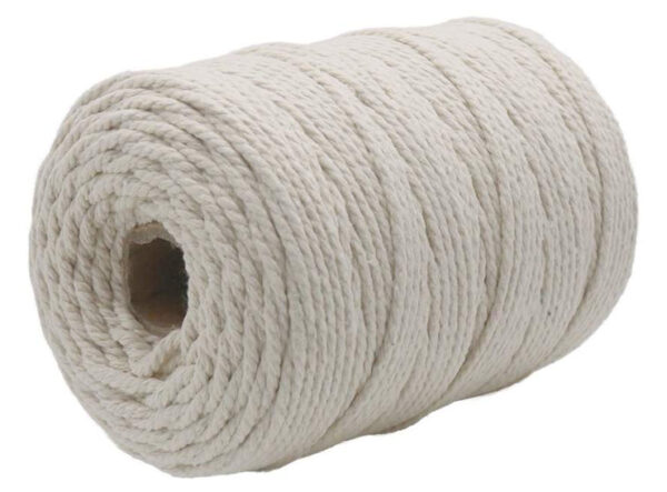 Cotton Twine 4mm x 117m Heavy