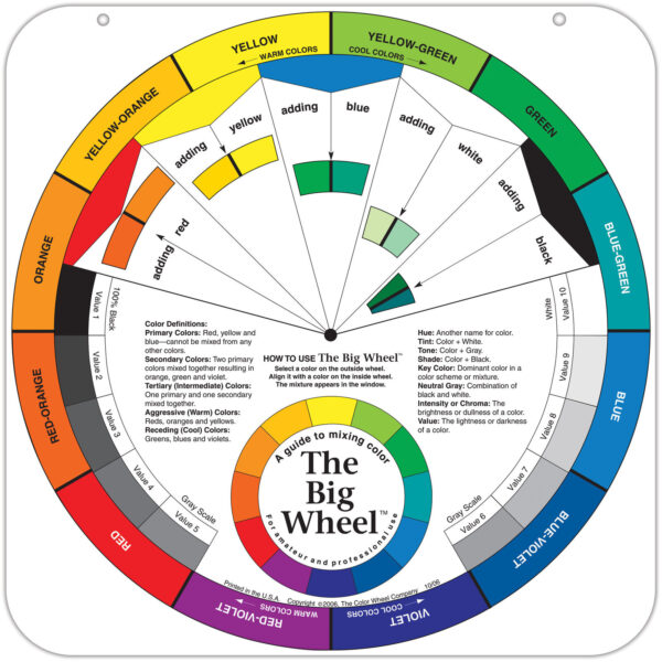 Big Classroom Colourwheel