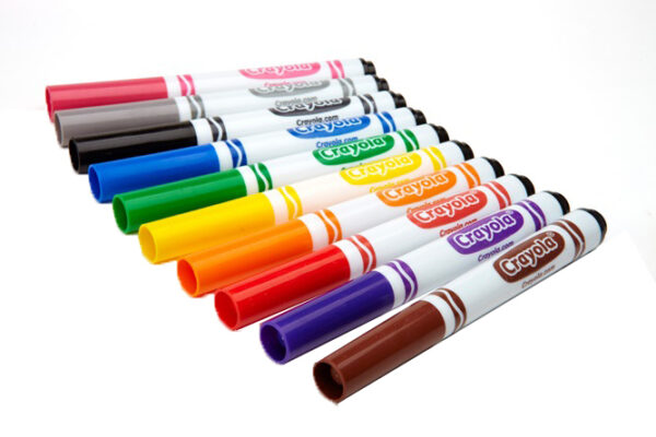 Crayola Classic Washable Marker 32 Deskpack - Image 2