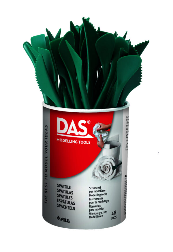 DAS Plastic Cutters Pot 48pc