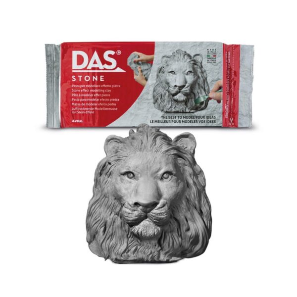 DAS Modelling Clay Terracotta 1 Kg - Image 2