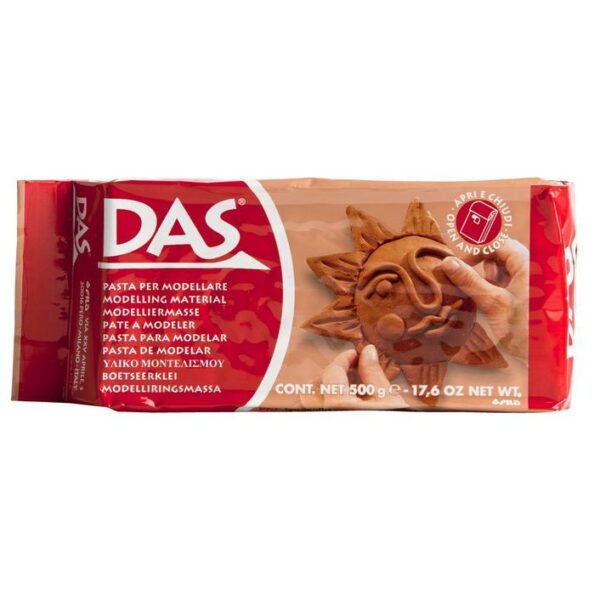 DAS Modelling Clay Terracotta 500g