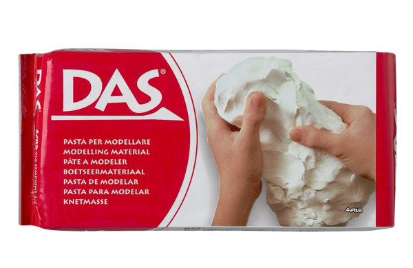 DAS Modelling Clay White 500g