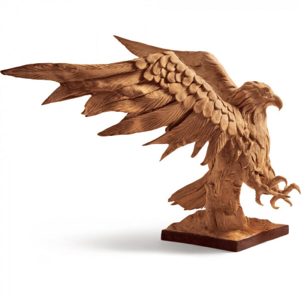 DAS Air Dry Clay Wood 700g - Image 2