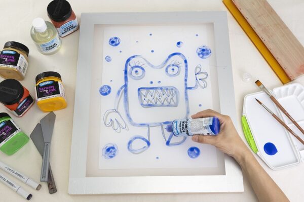 Derivan Screen Drawing Fluid 135ml - Image 3