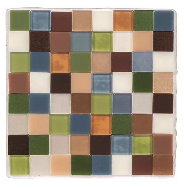 Resin Art Deco Mosaic Tiles Earth Tones Pack of 150g - Image 3