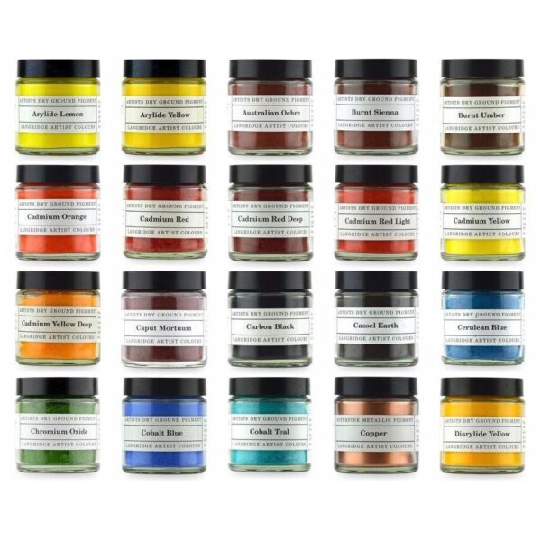 Langridge Dry Ground Pigment 120ml