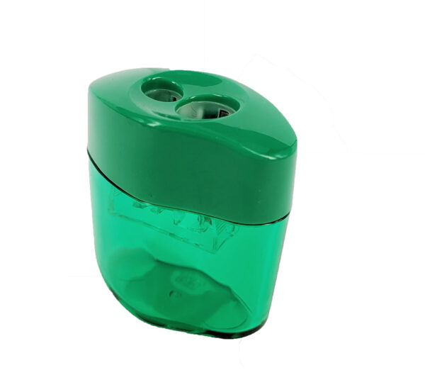 Faber-Castell Double Hole Pencil Sharpener Assorted Box of 24 - Image 2