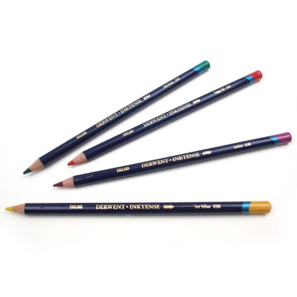 Derwent Inktense Coloured Pencils 72 Set - Image 3