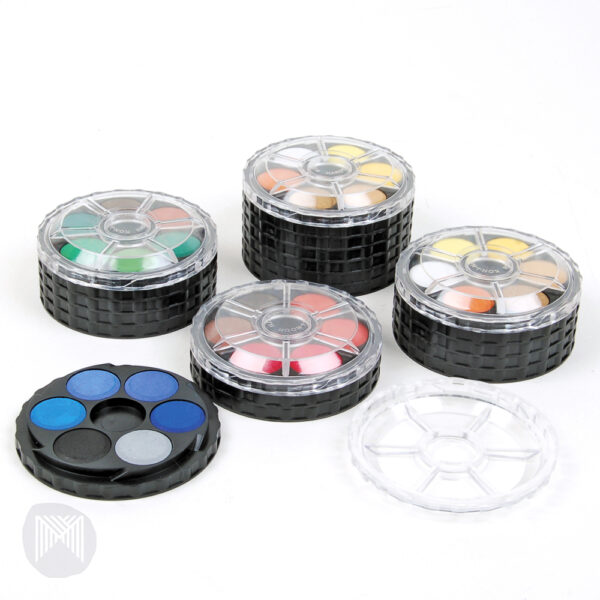 Koh-I-Noor Watercolour Stackable Disc Set 48 Colours - Image 2