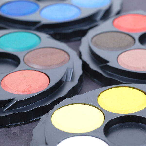 Koh-I-Noor Watercolour Stackable Disc Set 48 Colours - Image 3