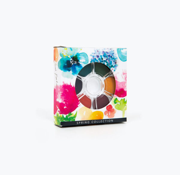 Micador Watercolour Stackable Disc Set 6 Spring Colours