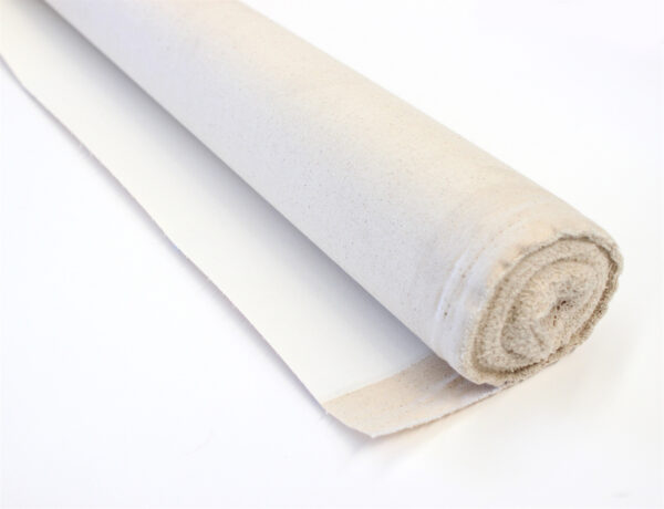 Double Primed Indian Cotton Canvas - 8oz x 25m