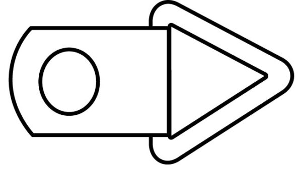X-Press It D-Ring Pack of 12 - Image 2