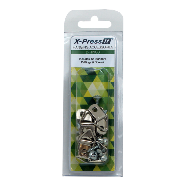 X-Press It D-Ring Pack of 12