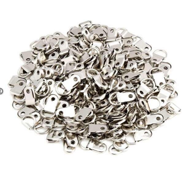 D-Ring NP 15 x 26mm Pack 250 (screws not included) - Image 2