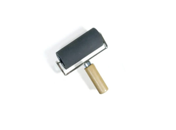 Deluxe Soft Rubber Rollers 4"/ 100mm Clip off handle