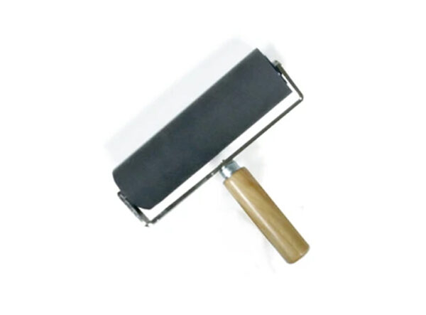 Deluxe Soft Rubber Rollers 6"/ 150mm Clip off handle