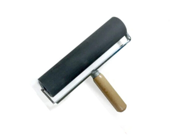 Deluxe Soft Rubber Rollers 8"/200mm Clip off handle