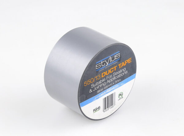 Silver Duct Tape 48mm x 30m