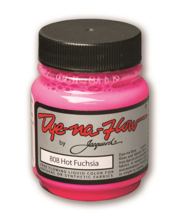 Jacquard Dye-Na-Flow Silk and Fabric Dye