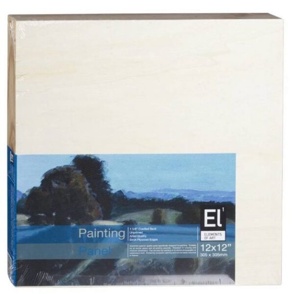 Elements of Art Wooden Panel