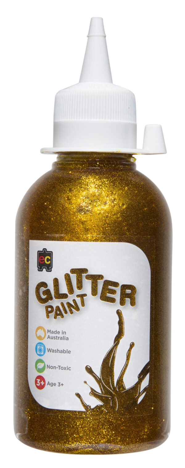 Educational Colours Glitter Paint