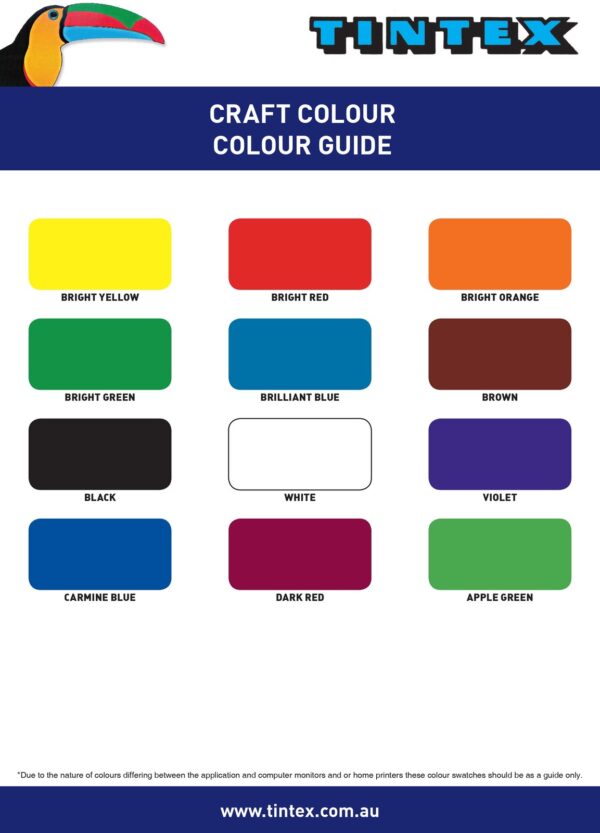 Tintex Craft Colour Non Toxic Colouring - Image 2
